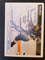 1991 Pinnacle Base Set #376 Brett Hull