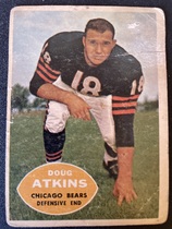 1960 Topps Base Set #20 Doug Atkins