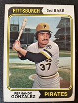 1974 Topps Base Set #649 Fernando Gonzalez