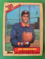 1987 Topps Base Set #2 Jim DeShaies