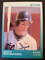 1988 Star Salem Buccaneers #16 Keith Raisanen