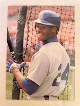 1991 Colla Ken Griffey Jr. #4 Ken Griffey Jr.