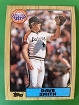 1987 Topps Base Set #50 Dave Smith