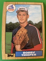 1987 Topps Base Set #61 Bobby Thigpen
