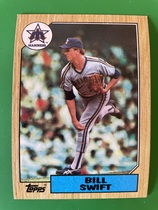 1987 Topps Base Set #67 Bill Swift