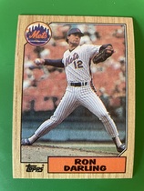 1987 Topps Base Set #75 Ron Darling