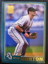 2001 Topps Base Set #256 Greg Norton