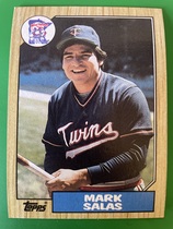 1987 Topps Base Set #87 Mark Salas