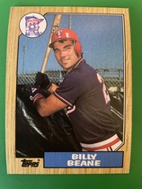 1987 Topps Base Set #114 Billy Beane