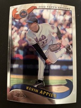 2002 Topps Chrome #77 Kevin Appier
