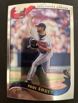 2002 Topps Chrome #97 Paul Shuey