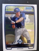 2012 Bowman Chrome Prospects #BCP113 Granden Goetzman