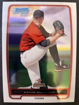 2012 Bowman Chrome Prospects #BCP214 Kevin Chapman