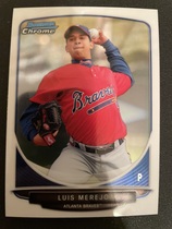 2013 Bowman Chrome Prospects #BCP151 Luis Merejo