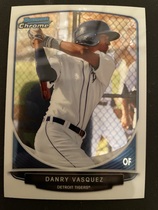 2013 Bowman Chrome Prospects #BCP190A Danry Vasquez