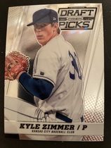 2013 Panini Prizm Perennial Draft Picks #36 Kyle Zimmer