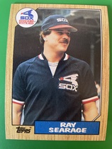 1987 Topps Base Set #149 Ray Searage