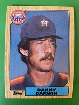 1987 Topps Base Set #157 Danny Darwin