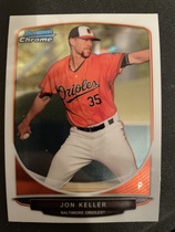 2013 Bowman Chrome Draft Draft Picks #BDPP106 Jon Keller