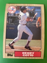 1987 Topps Base Set #174 Henry Cotto
