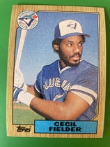 1987 Topps Base Set #178 Cecil Fielder