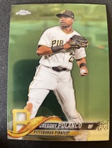 2018 Topps Chrome #28 Gregory Polanco