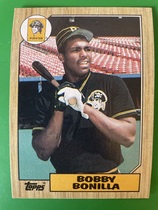 1987 Topps Base Set #184 Bobby Bonilla