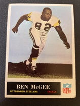 1965 Philadelphia Base Set #150 Ben McGee