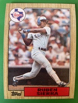 1987 Topps Base Set #261 Ruben Sierra