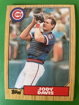 1987 Topps Base Set #270 Jody Davis