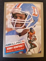 1991 Fleer All-Pros #2 Bobby Humphrey