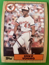 1987 Topps Base Set #309 Mike Young
