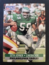 1991 Pro Set Base Set #257 Seth Joyner