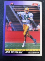 1991 Score Base Set #569 Bill Musgrave