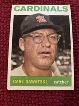 1964 Topps Base Set #24 Carl Sawatski