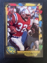 1991 Wild Card Base Set #76 Leonard Russell