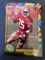 1991 Wild Card Base Set #80 Dexter Carter