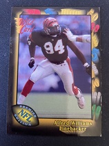 1991 Wild Card Base Set #84 Alfred Williams