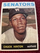 1964 Topps Base Set #52 Chuck Hinton