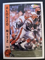 1992 Pacific Base Set #367 Alonzo Mitz