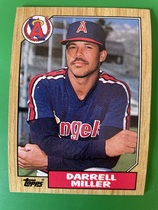 1987 Topps Base Set #337 Darrell Miller