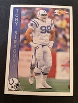 1992 Pacific Base Set #451 Tony Siragusa