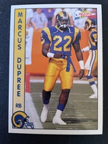 1992 Pacific Base Set #478 Marcus Dupree
