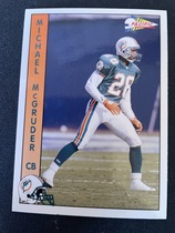 1992 Pacific Base Set #491 Michael McGruder