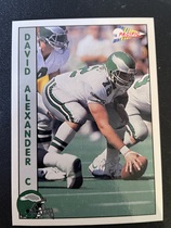 1992 Pacific Base Set #569 David Alexander