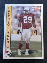 1992 Pacific Base Set #581 Lorenzo Lynch