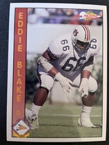 1992 Pacific Base Set #656 Eddie Blake