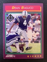 1992 Score Base Set #211 Dean Biasucci