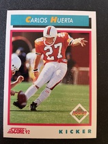 1992 Score Base Set #511 Carlos Huerta