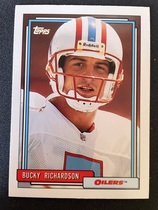 1992 Topps Base Set #715 Bucky Richardson